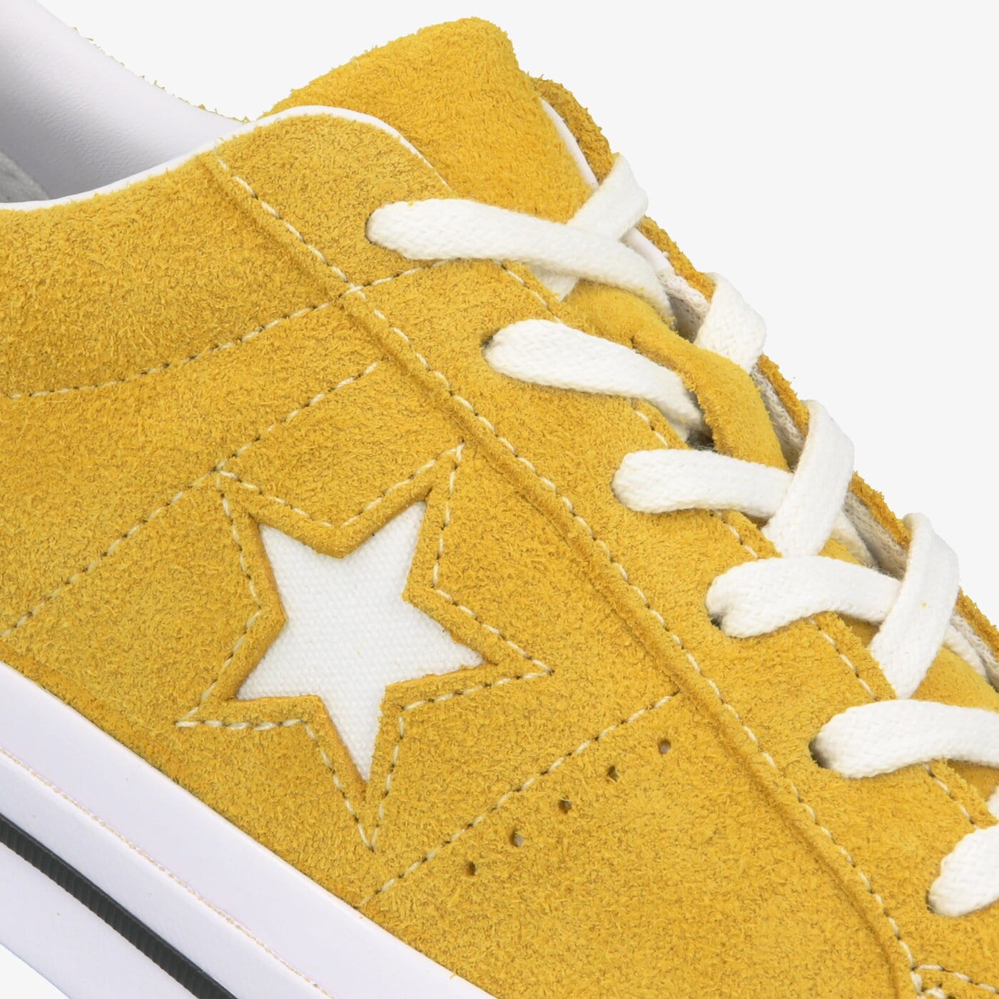 Дамски маратонки CONVERSE ONE STAR 165033c цвят жълт