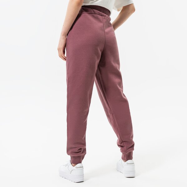 Дамски панталони PUMA ПАНТАЛОНИ ESS+ EMBROIDERY HIGH-WAIST FL 670007 75 цвят виолетов