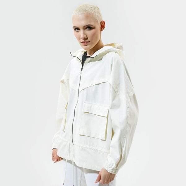 Дамско преходно яке NIKE ЯКЕ W NSW ICN CLSH JKT WR CANVAS cz9328-113 цвят бежов