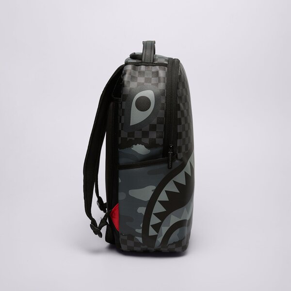 Детска раница SPRAYGROUND РАНИЦА SPLIT UP CAMO TEAR BACKPACK 910b6023nsz цвят черен