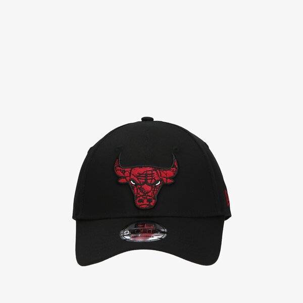 Мъжка шапка с козирка NEW ERA ШАПКА MARBLE INFILL 940 BULLS BLK CHICAGO BULLS BLKF 60284844 цвят черен