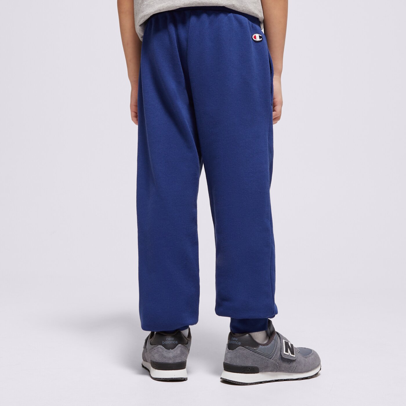 Детски панталони CHAMPION ПАНТАЛОНИ RIB CUFF PANTS B 306765bs559 цвят тъмносин