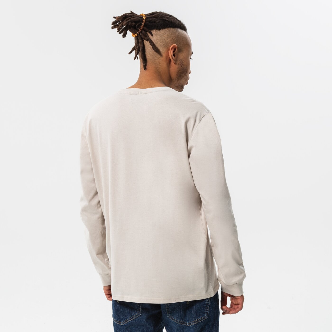 Мъжка тениска CHAMPION ТЕНИСКА LONG SLEEVE ТЕНИСКА 217162ms014 цвят кафяв