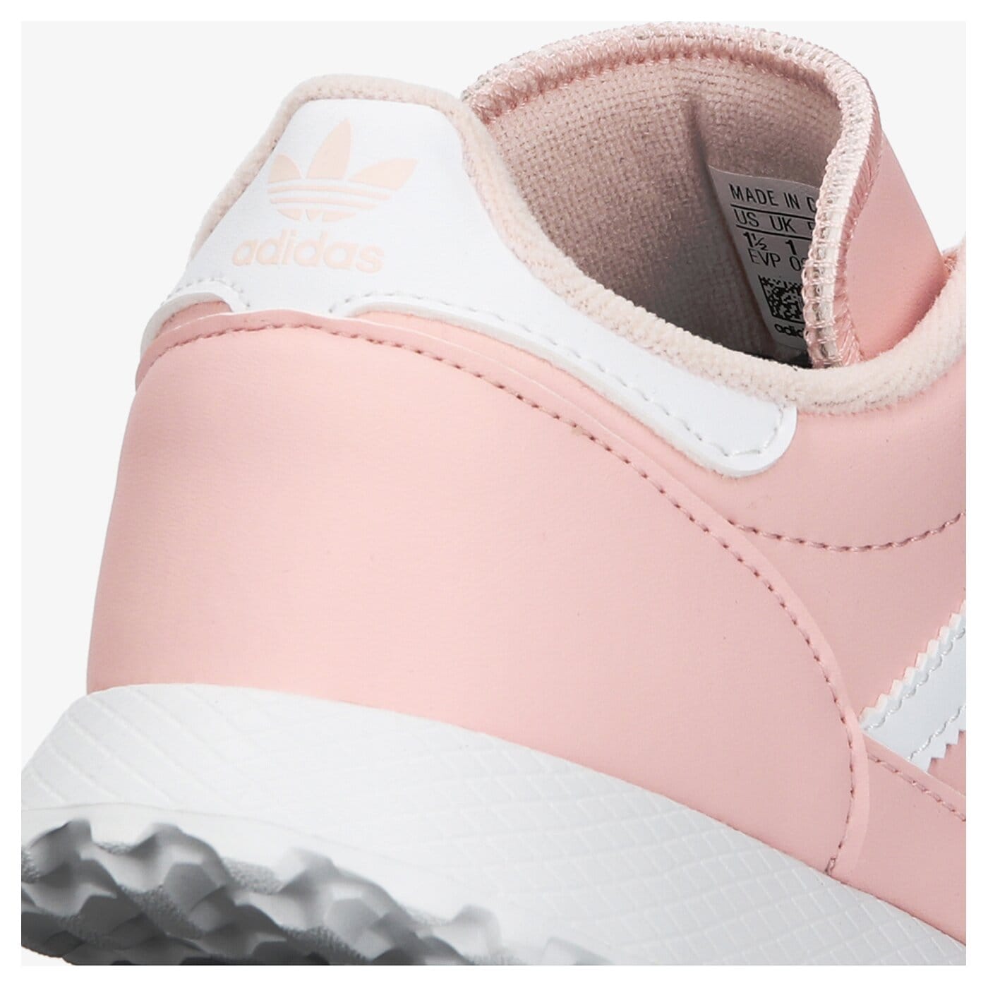 Детски маратонки ADIDAS FOREST GROVE C eg8967 цвят розов