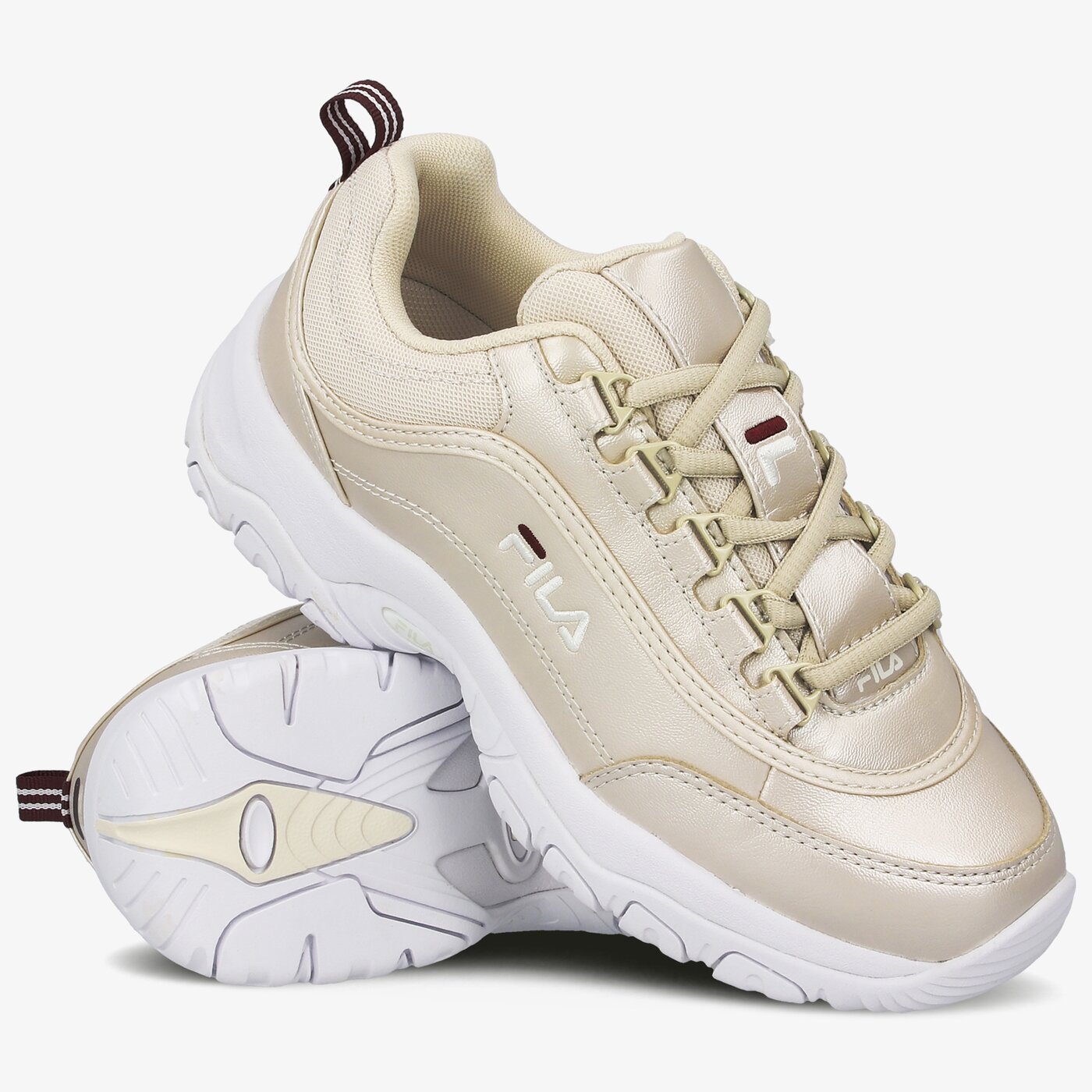 Дамски маратонки FILA STRADA F WMN 101089113x цвят розов