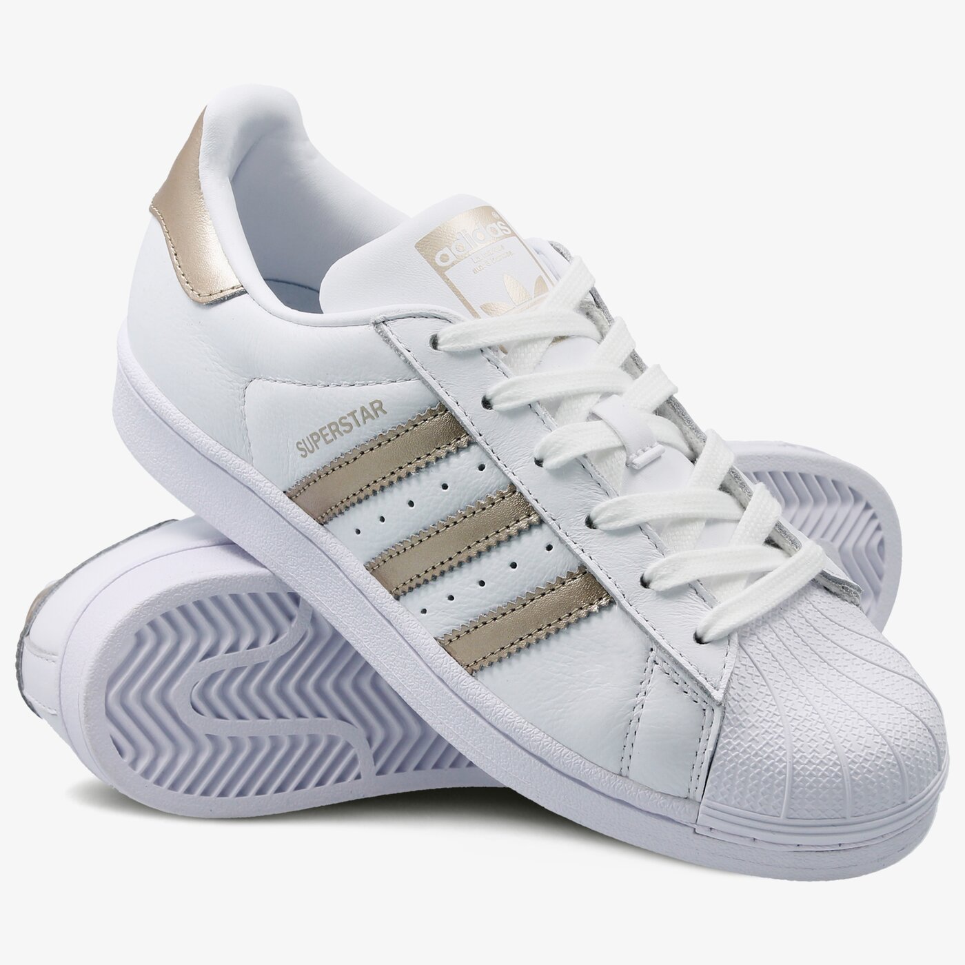 Дамски маратонки ADIDAS SUPERSTAR W  cg5463 цвят бял