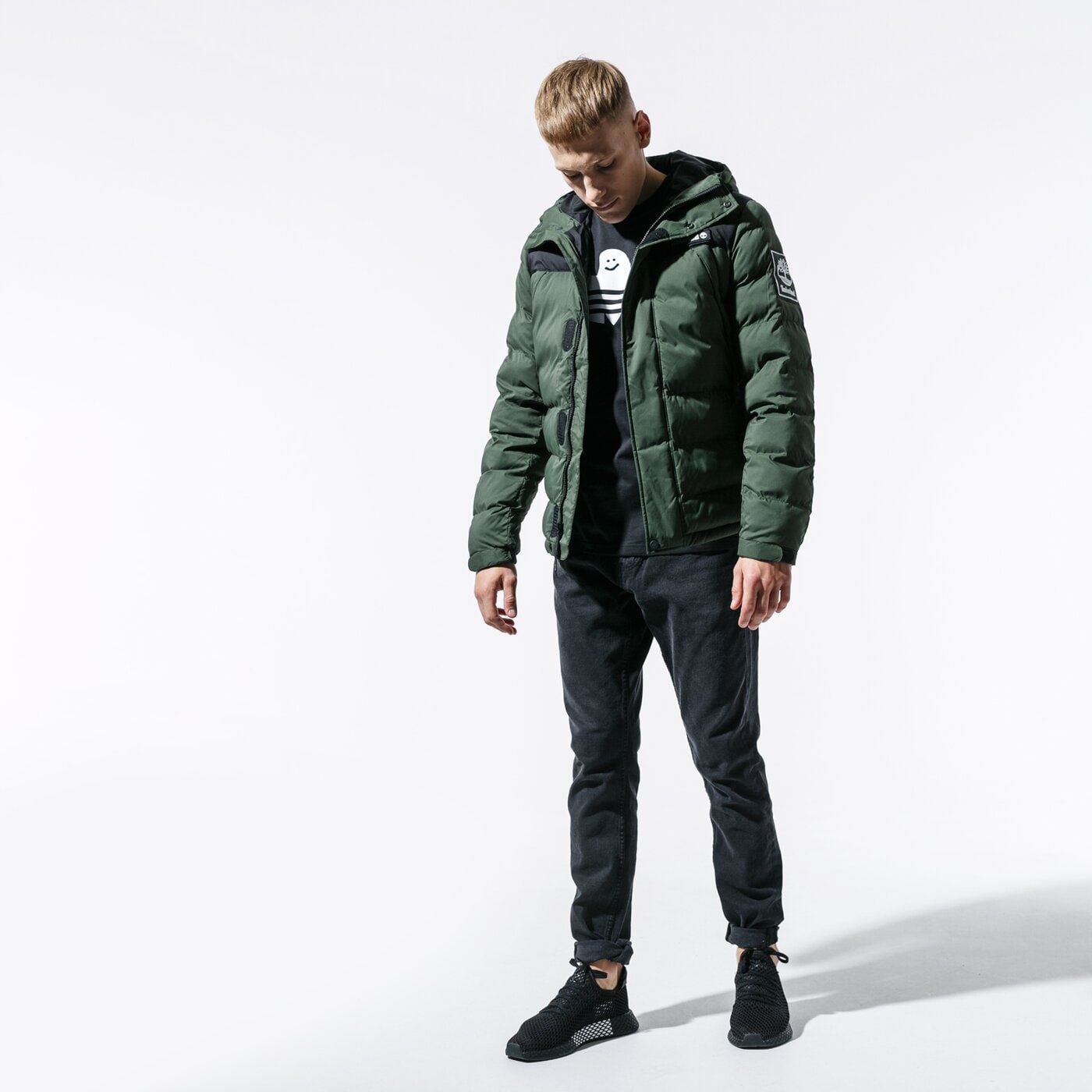 Мъжко зимно яке TIMBERLAND ЯКЕ OUTDOOR ARCHIVE PUFFER JACKET tb0a1wyyw741 цвят многоцветен