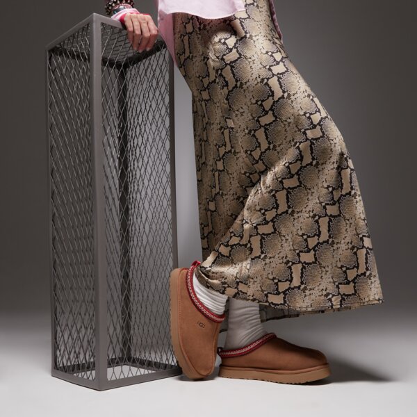 Детски зимни обувки UGG TAZZ  1143776k-che цвят кафяв