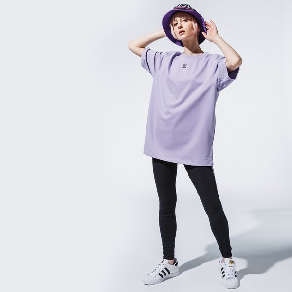 Дамска тениска ADIDAS ТЕНИСКА TEE gn4782 цвят виолетов