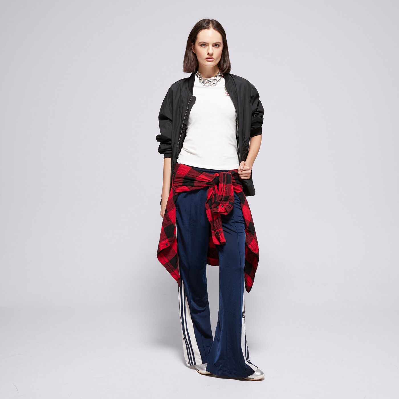 Дамска тениска ADIDAS ТЕНИСКА 3S SLIM TEE jd0835 цвят бял