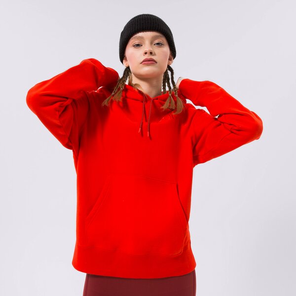 Дамски суичър PUMA СУИТЧЪР С КАЧУЛКА PUMA X VOGUE HOODIE 534690-95 цвят червен