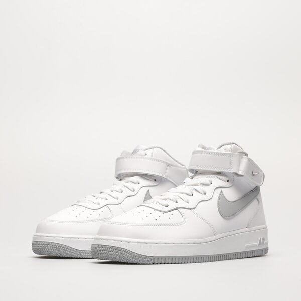 Мъжки маратонки NIKE AIR FORCE 1 MID '07  dv0806-100 цвят бял