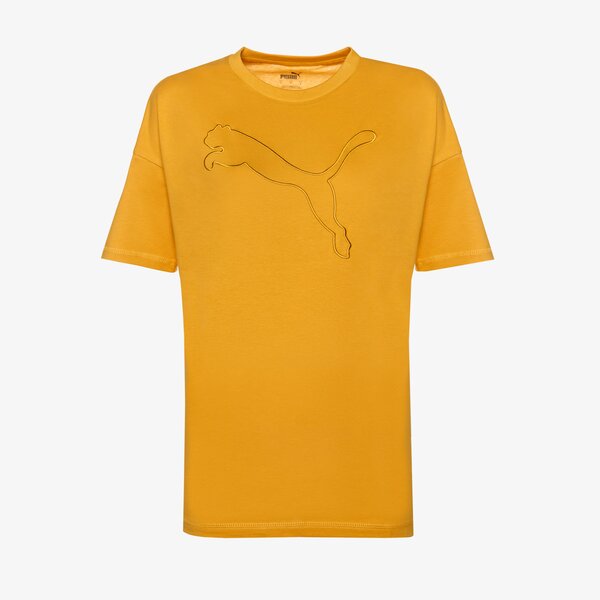 Дамска тениска PUMA ТЕНИСКА HER TEE - MINERAL YELLOW 58949337 цвят жълт