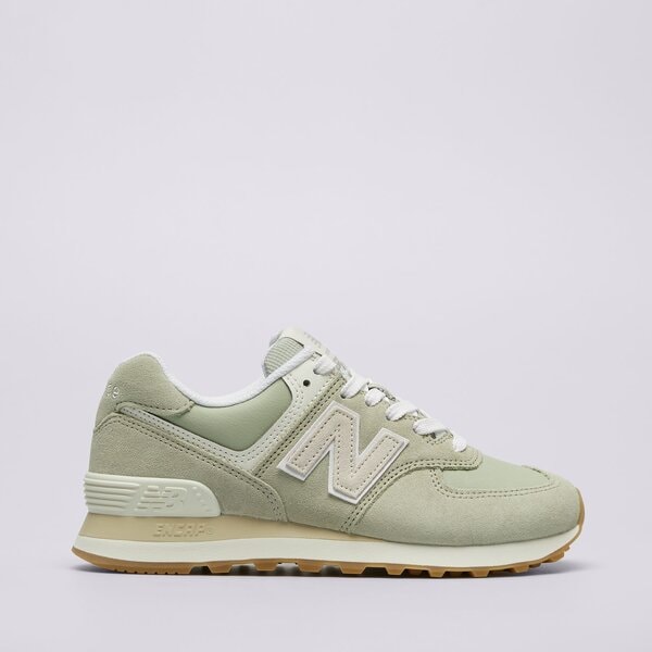 Дамски маратонки NEW BALANCE 574  wl574qd2 цвят зелен