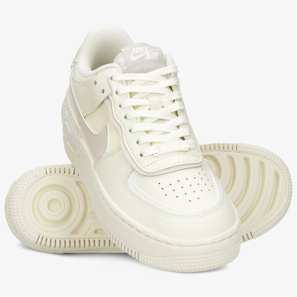 Дамски маратонки NIKE AIR FORCE 1 SHADOW cu8591-102 цвят бежов