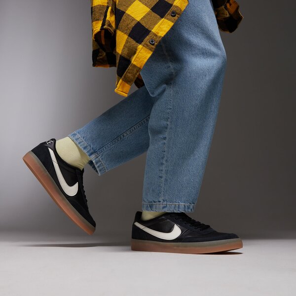 Мъжки маратонки NIKE KILLSHOT 2 LEATHER 432997-070 цвят черен