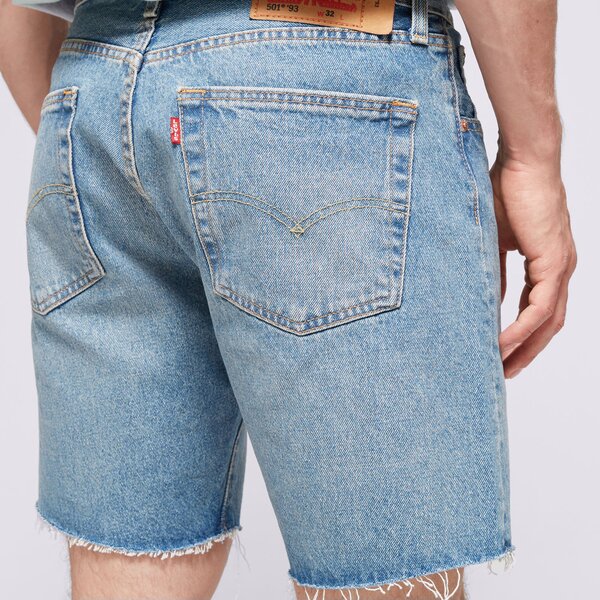 Мъжки къси панталони LEVI'S ШОРТИ 501® '93 SHORTS DARK INDIGO 85221-0079 цвят син