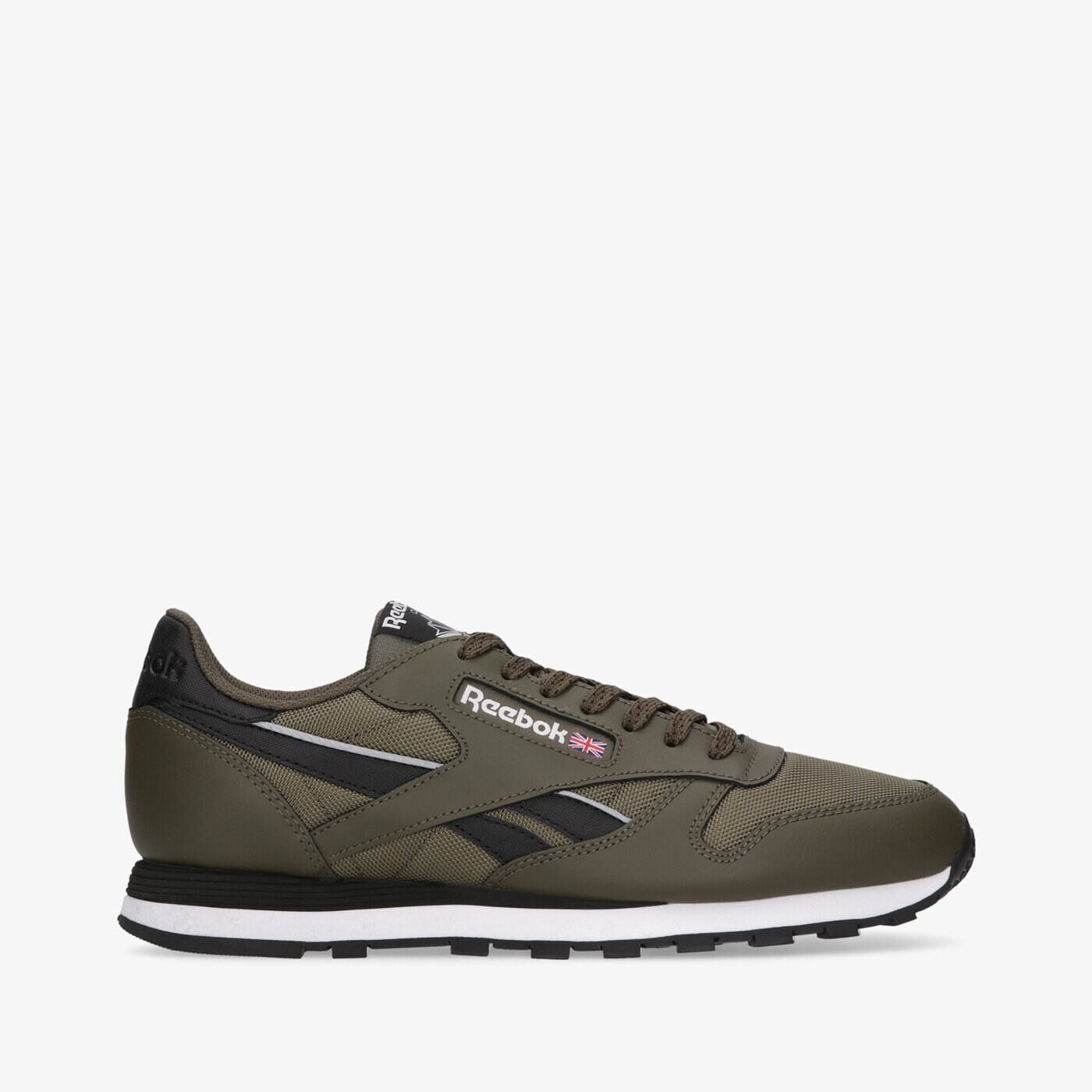Мъжки маратонки REEBOK CL LTHR  gz9829 цвят каки