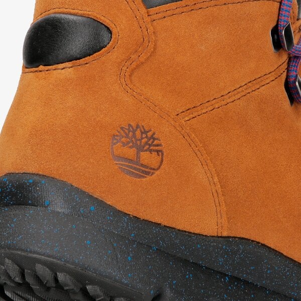 Мъжки зимни обувки TIMBERLAND WORLD HIKER MID ca1qjc цвят кафяв