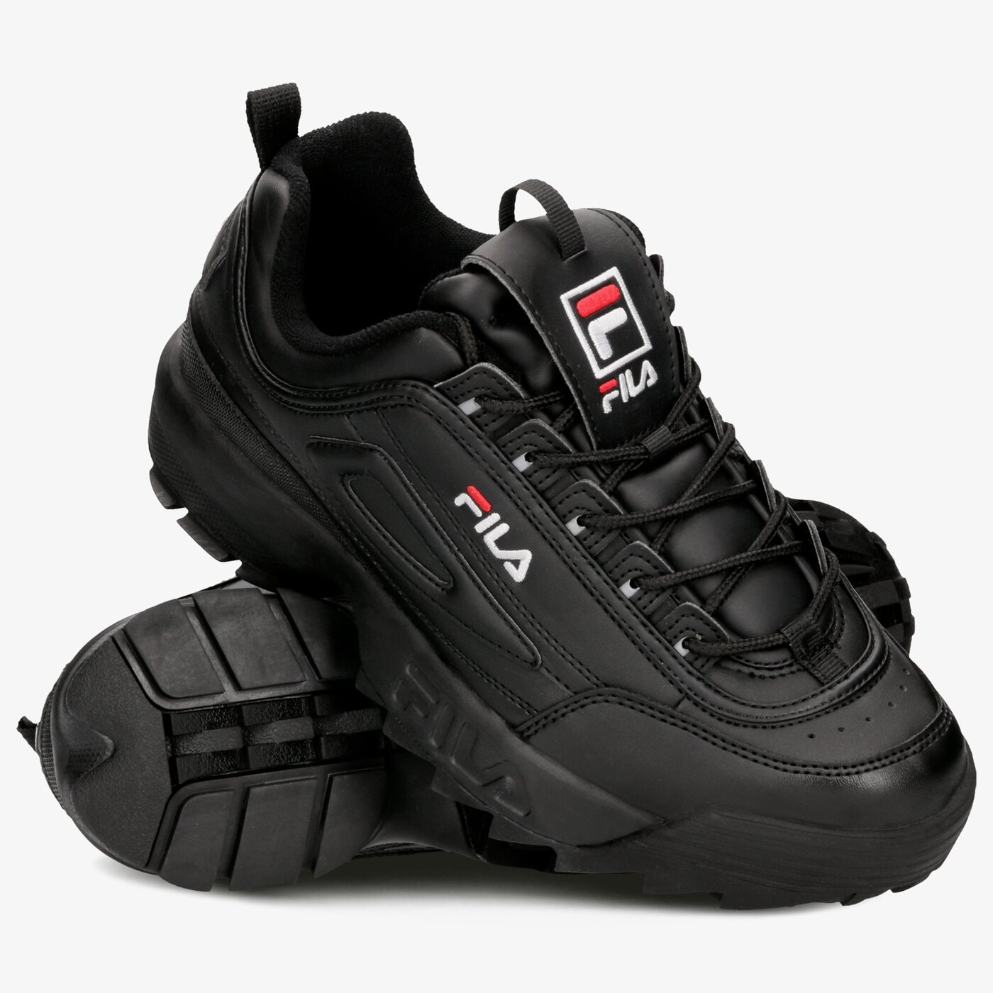 Мъжки маратонки FILA DISRUPTOR LOW 101026212v цвят черен