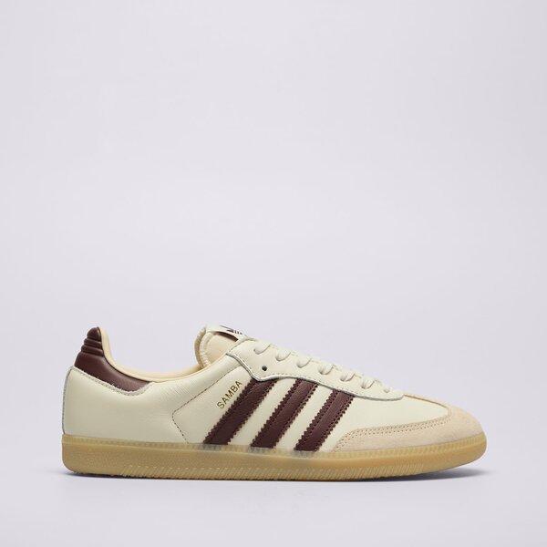 Мъжки маратонки ADIDAS SAMBA  js3830 цвят бял