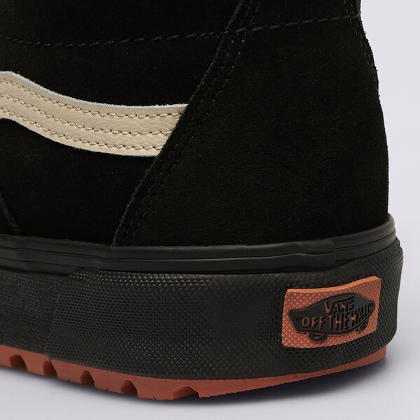 Дамски маратонки VANS MTE SK8-HI WATERPROOF vn000cvtblk1 цвят черен
