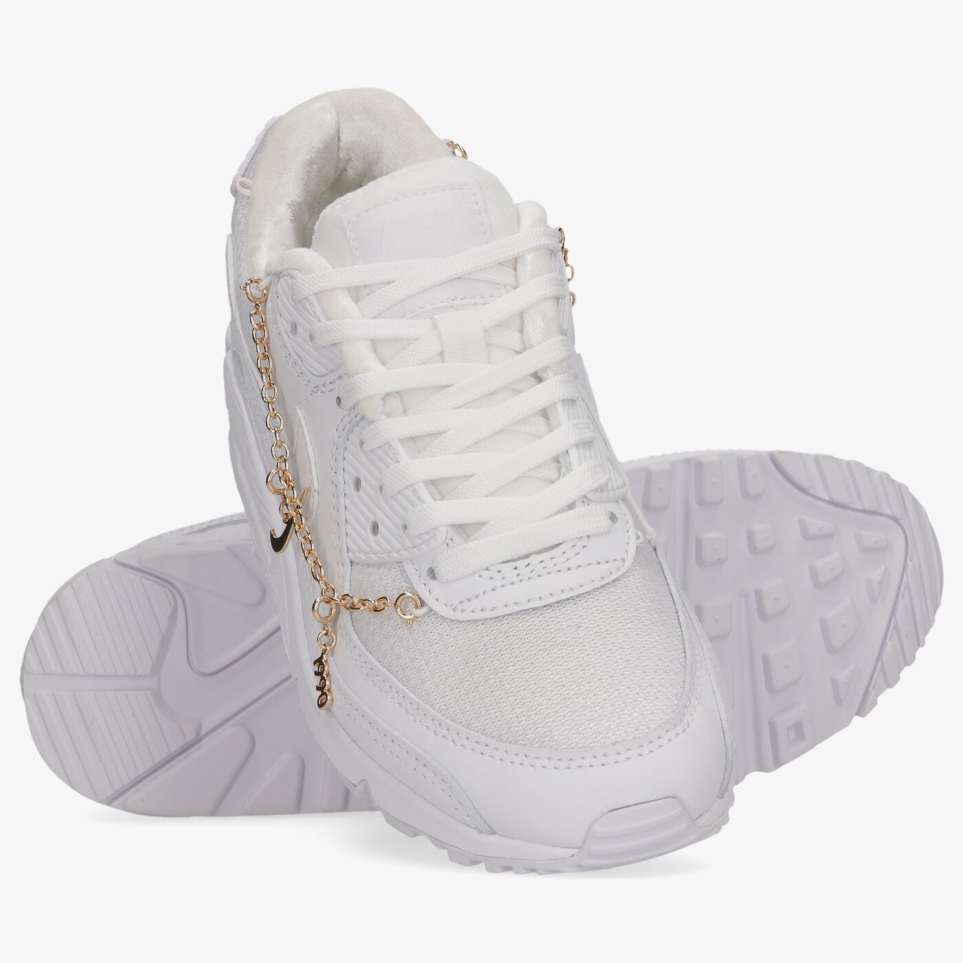 Дамски маратонки NIKE W AIR MAX 90 PRM dh0569-100 цвят бял