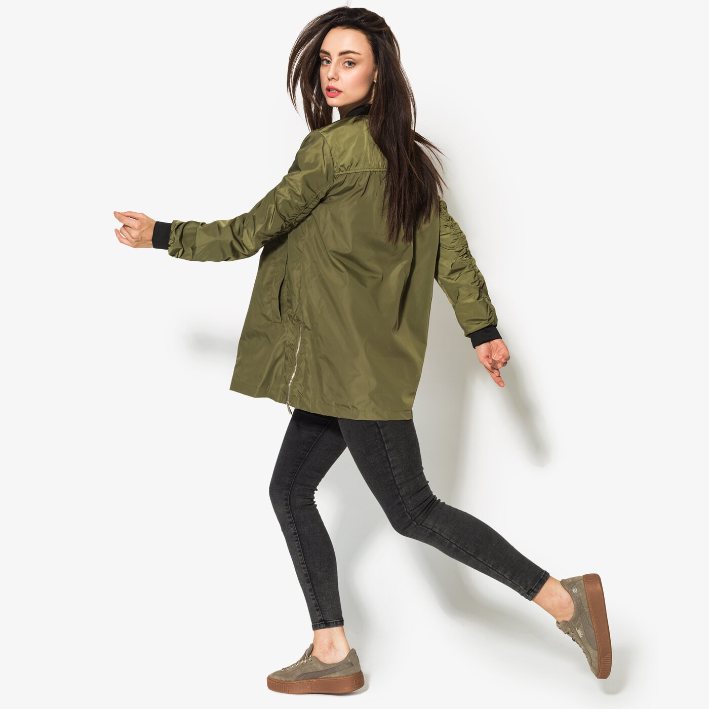 Дамско преходно яке CONFRONT ЯКЕ IVY cf18kud04002 цвят зелен