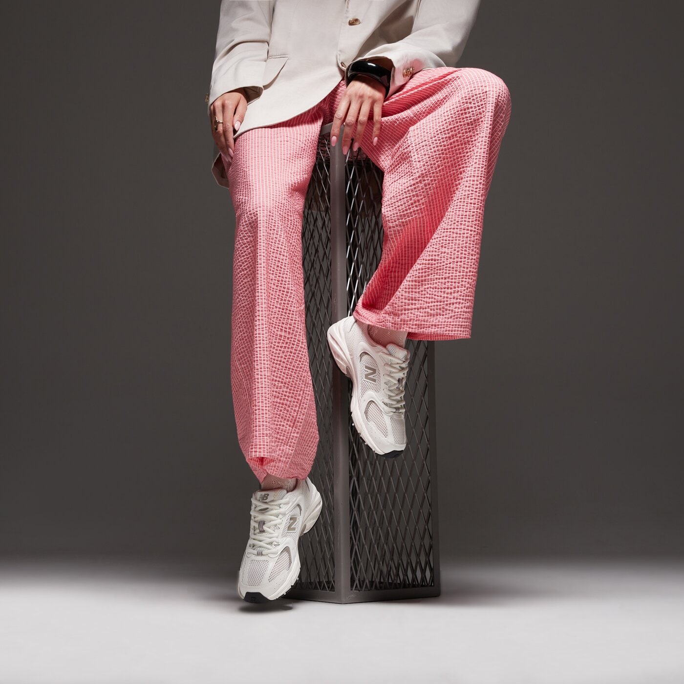 Дамски маратонки NEW BALANCE U530V1 u530csb цвят бежов