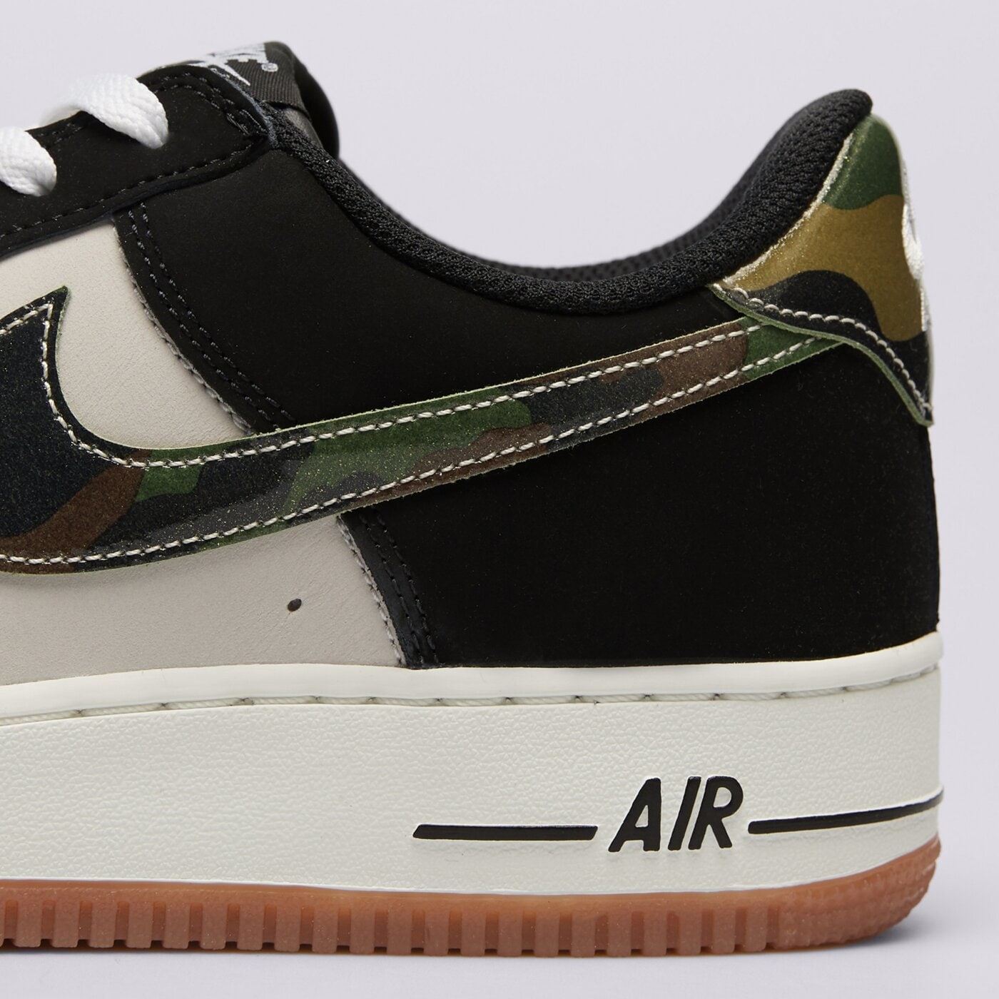 Мъжки маратонки NIKE AIR FORCE 1 LOW RETRO  hq1967-100 цвят черен