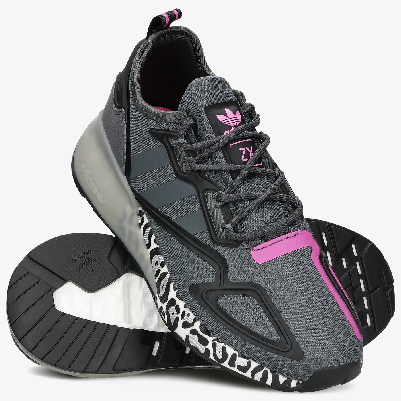 Дамски маратонки ADIDAS ZX 2K BOOST W fx7053 цвят черен