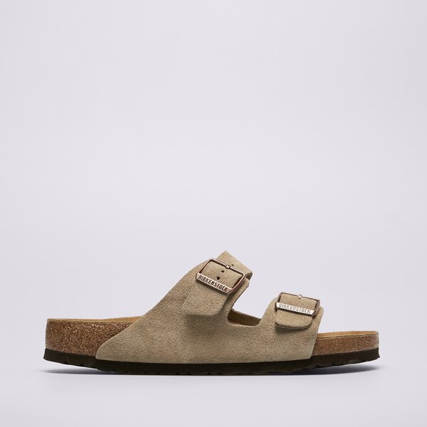 Мъжки чехли и сандали BIRKENSTOCK ARIZONA SUEDE 51461 цвят бежов