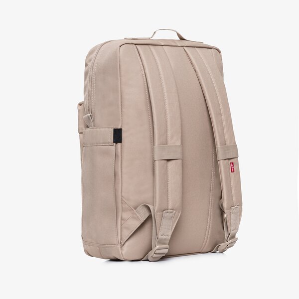 Детска раница LEVI'S РАНИЦА L-PACK STANDARD ISSUE d5463-0009 цвят бежов