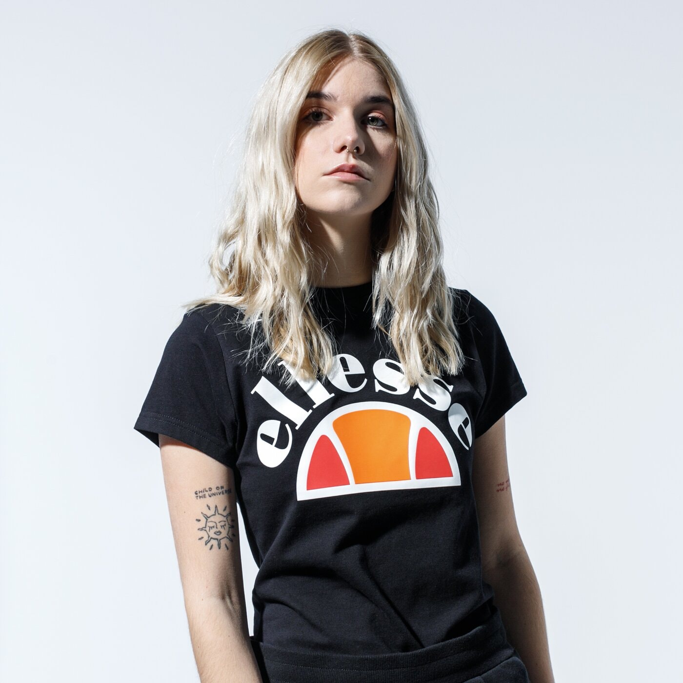 Дамска тениска ELLESSE ТЕНИСКА CINE sge09978black цвят черен