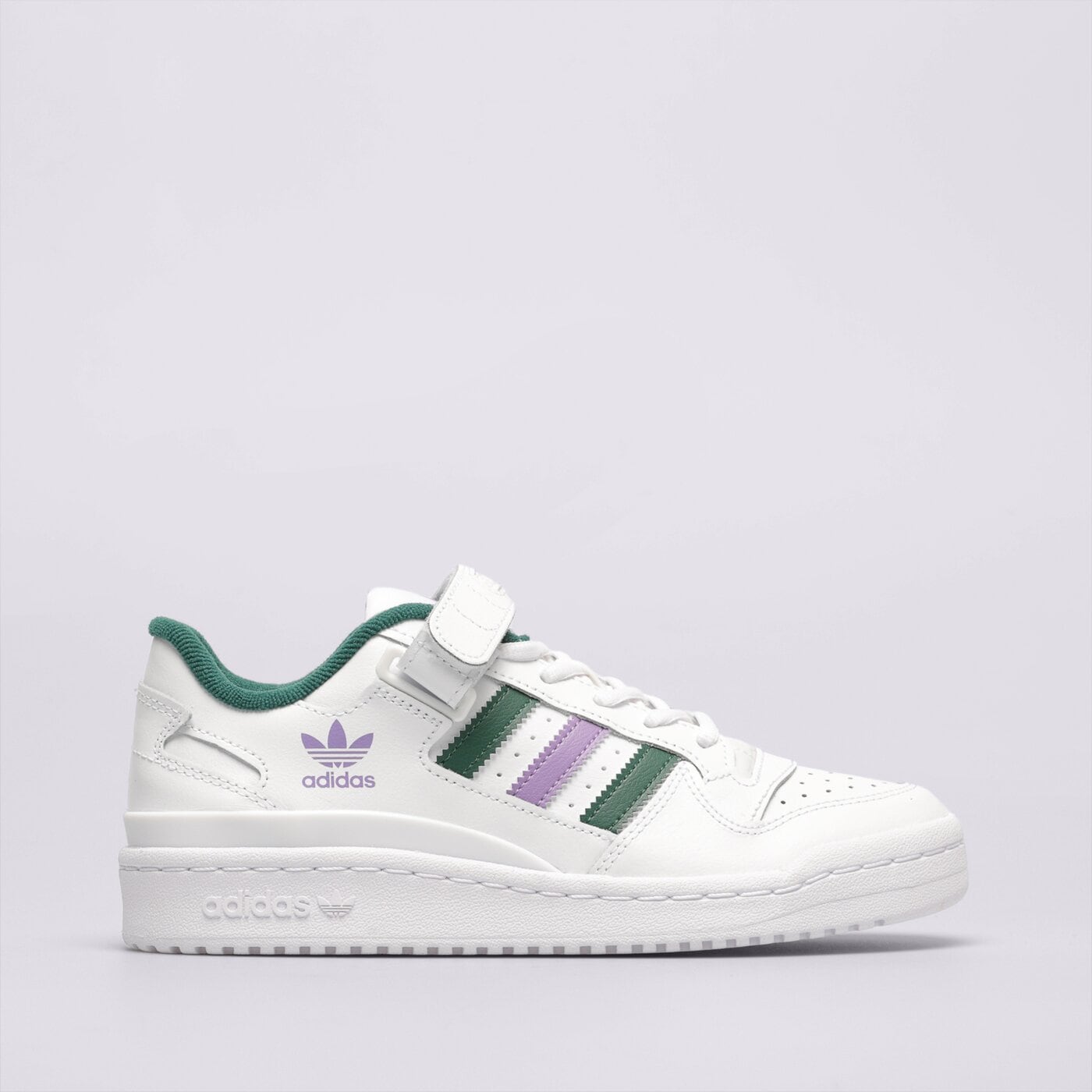 Дамски маратонки ADIDAS FORUM LOW W hq1912 цвят бял