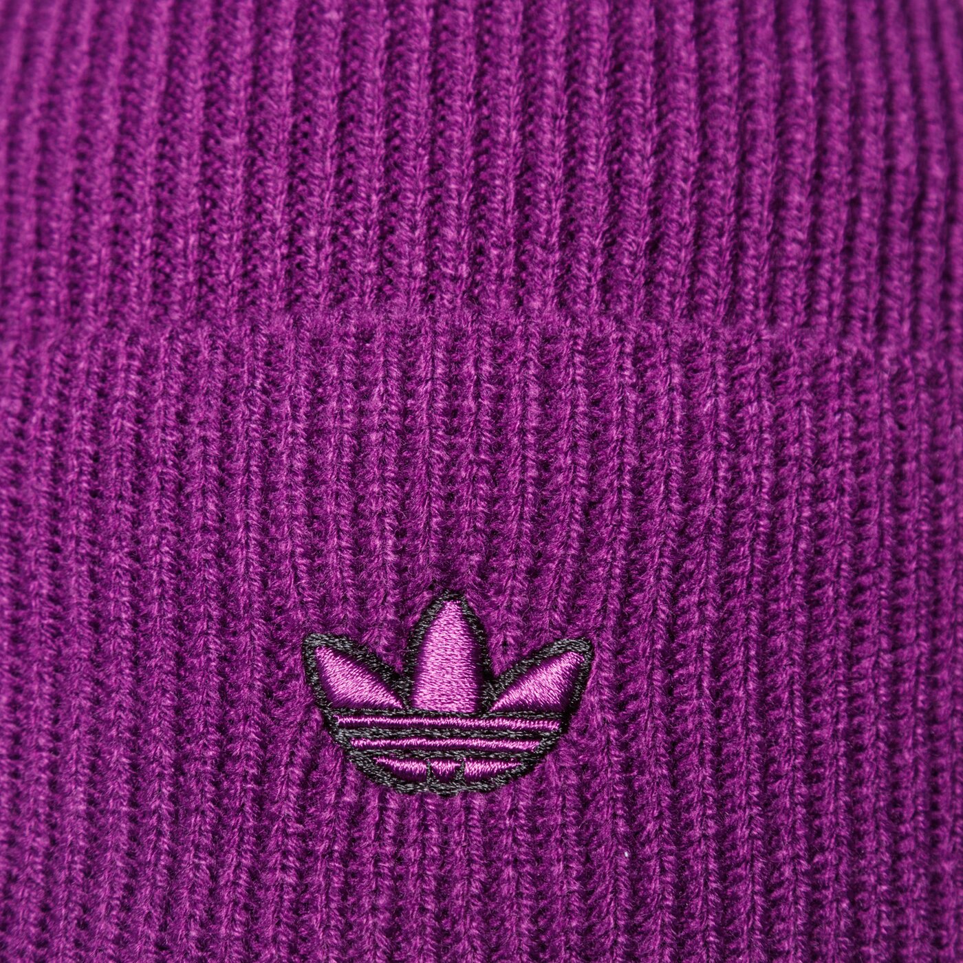 Дамска зимна шапка ADIDAS ЗИМНА ШАПКА ADV BEANIE h25263 цвят виолетов