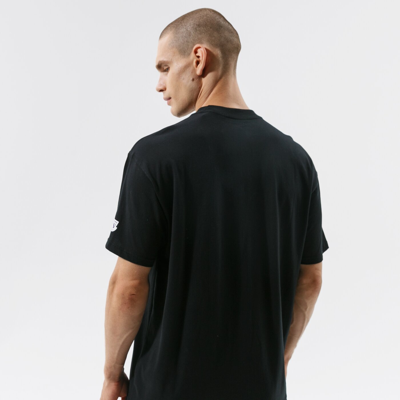 Мъжка тениска NIKE ТЕНИСКА LAL M NK CTS JDN STMT SS TEE NBA da6512-010 цвят черен