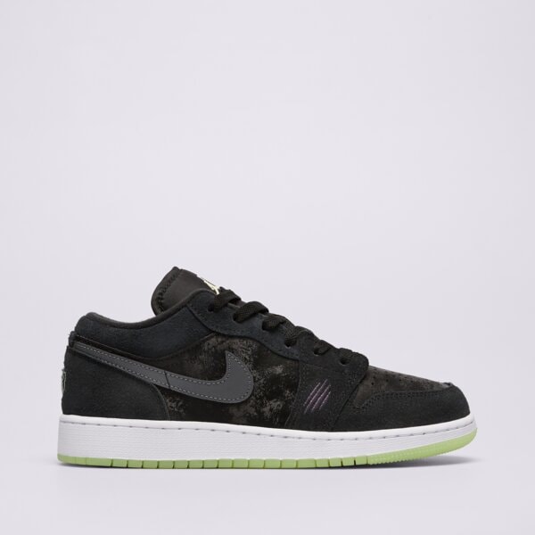 Детски маратонки AIR JORDAN 1 LOW  hv4775-001 цвят черен