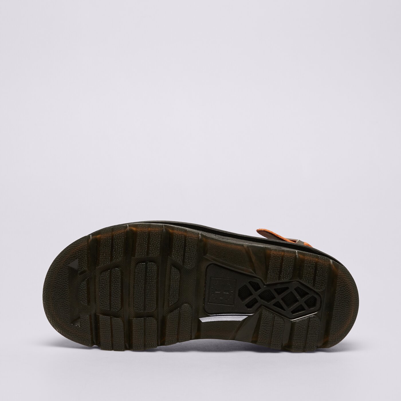 Дамски чехли и сандали DR.MARTENS ZEBZAG MULE 31937800 цвят оранжев