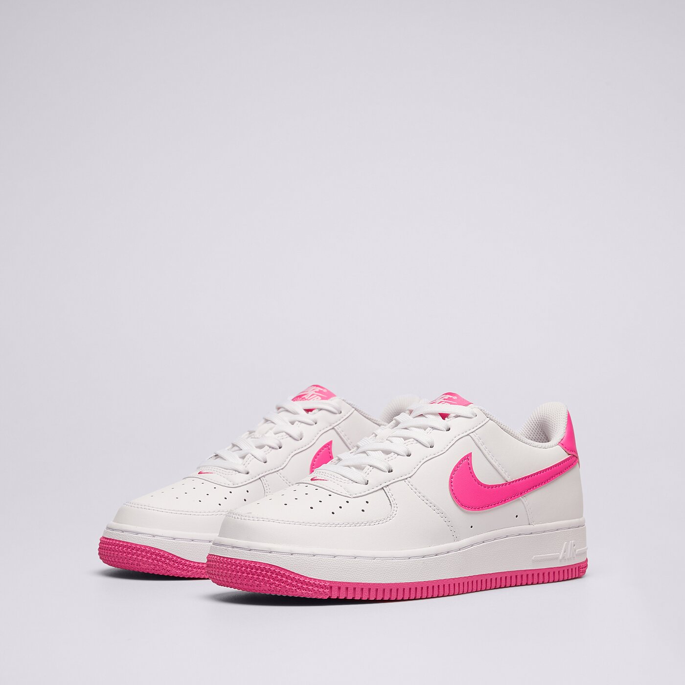 Детски маратонки NIKE AIR FORCE 1 LV8 fv5948-102 цвят бял