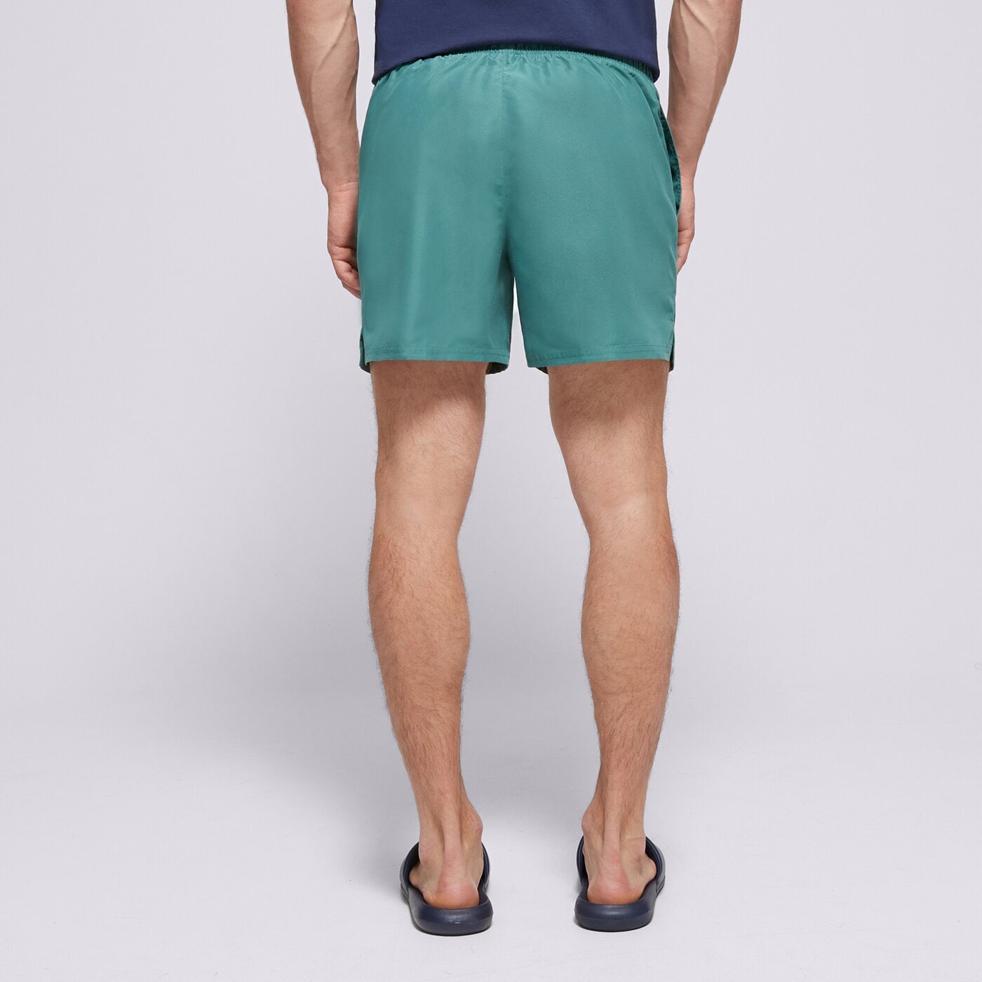 Мъжки къси панталони NIKE SWIM ШОРТИ NIKE ESSENTIAL 5" SHORTS nessa560-302 цвят зелен