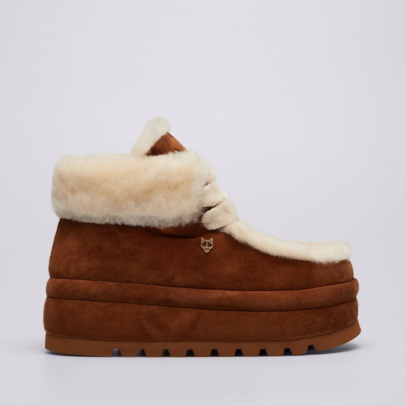 Дамски кежуал NAKED WOLFE BAMBI nwbambitan цвят кафяв