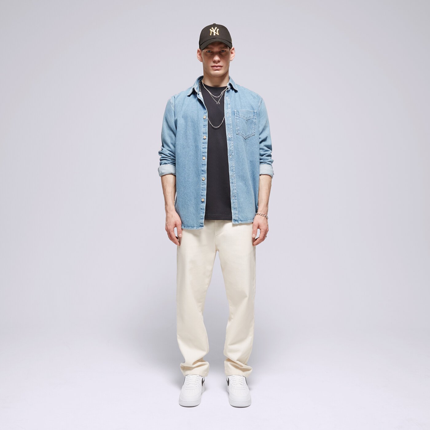 Мъжка тениска NEW BALANCE ТЕНИСКА SMALL LOGO mt41509bk цвят черен