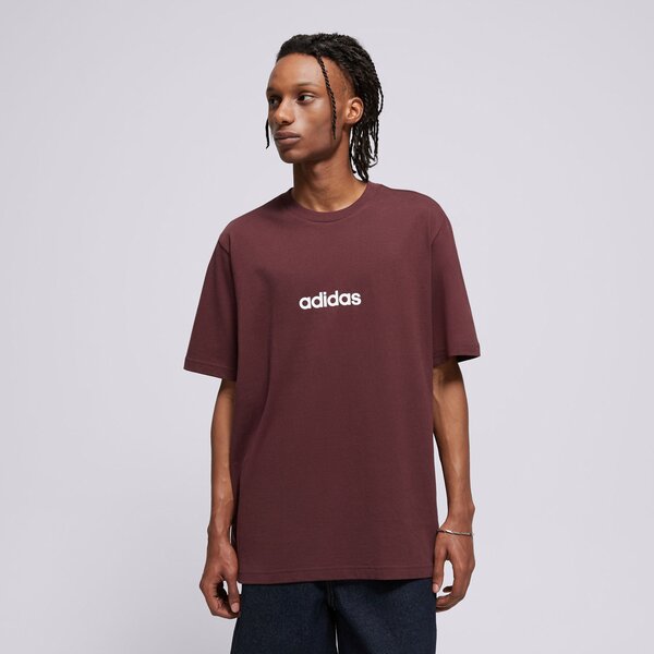 Мъжка тениска ADIDAS ТЕНИСКА M LIN SJ T je8998 цвят бордо