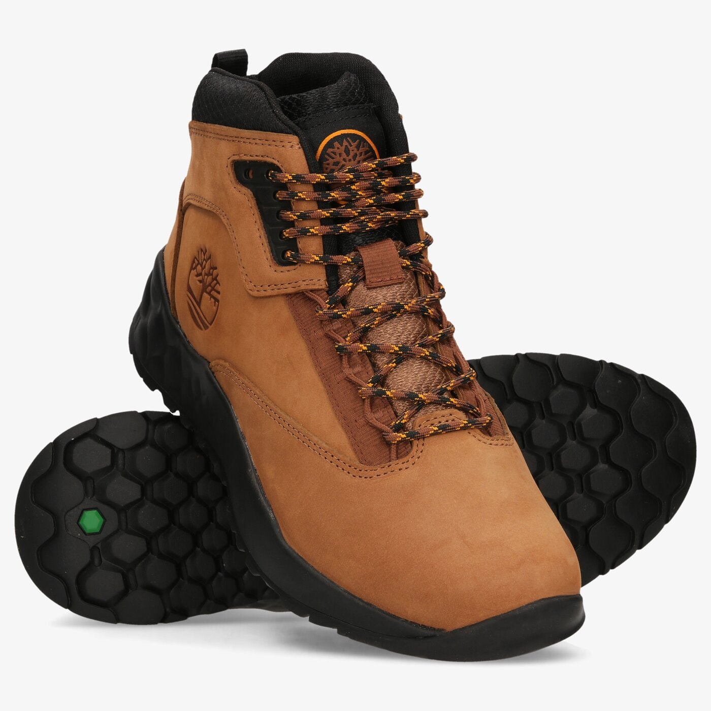 Мъжки зимни обувки TIMBERLAND SOLAR WAVE MID tb0a2ft9f131 цвят жълт