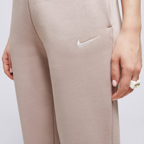 Дамски панталони NIKE ПАНТАЛОНИ W NSW PHNX FLC HR PANT STD dq5688-272 цвят бежов