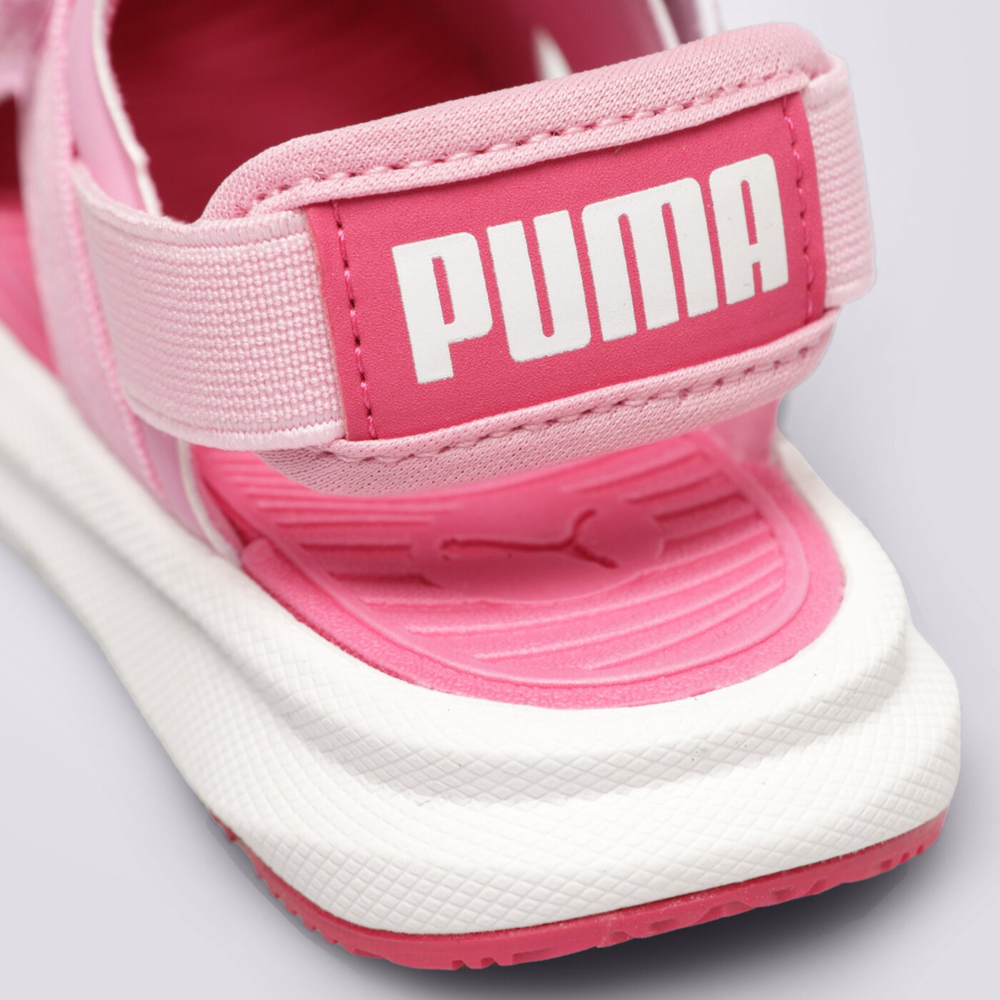 Детски чехли и сандали PUMA EVOLVE SANDAL AC INF  38914804 цвят розов