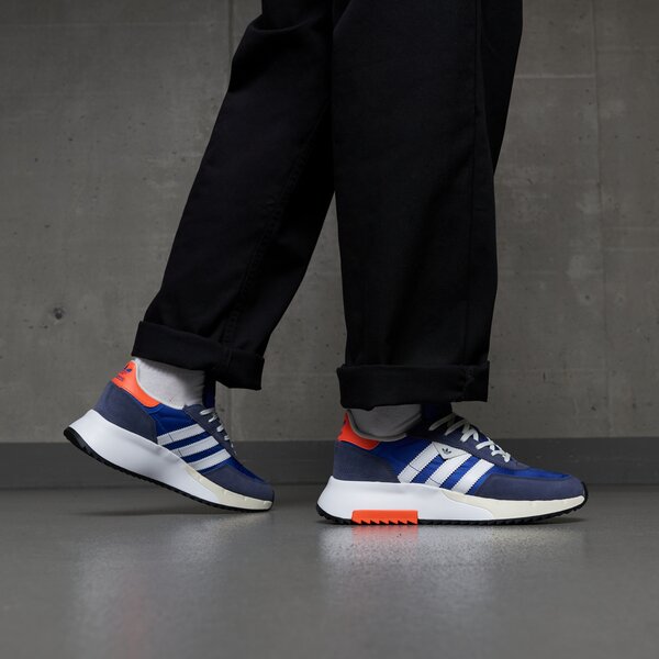 Мъжки маратонки ADIDAS RETROPY F2 gx4637 цвят син