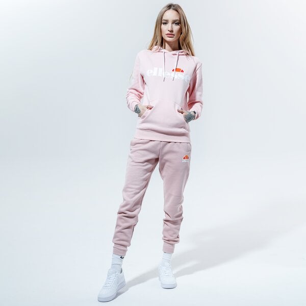 Дамски суичър ELLESSE СУИТЧЪР С КАЧУЛКА TORICES LPINK sgs03244808 цвят розов