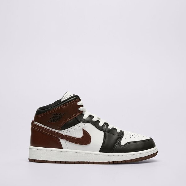 Детски маратонки JORDAN AIR JORDAN 1 MID SE hf3193-102 цвят кафяв